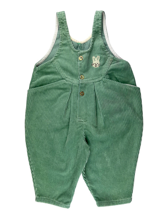 Salopette en velours vintage - 12 mois