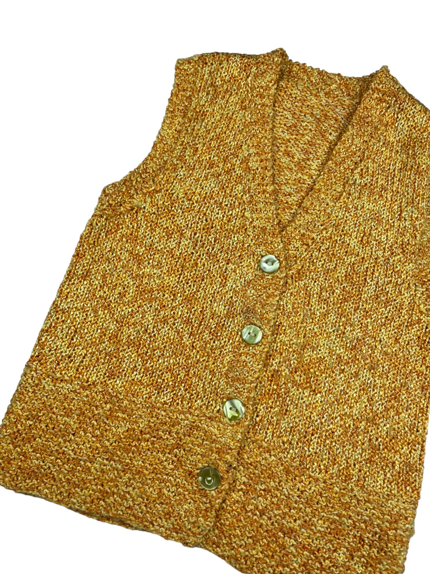 Gilet sans manche jaune - 10 ans