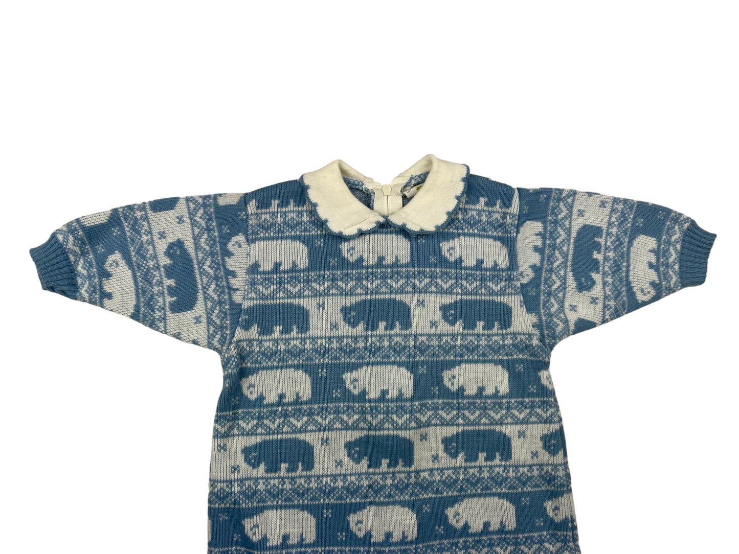 Combinaison oursons vintage - 3 mois