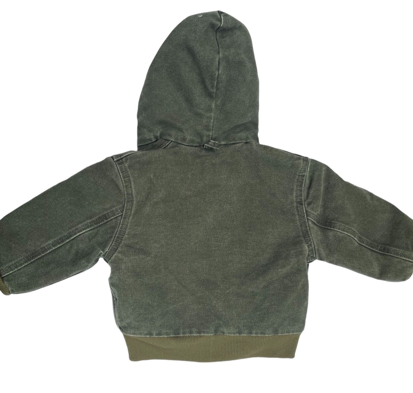 Veste Carhartt vintage grise kaki 2/3 ans