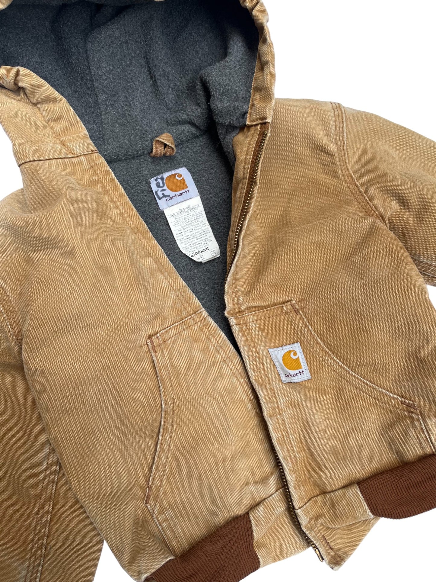 Veste Carhartt vintage beige 4/5 ans