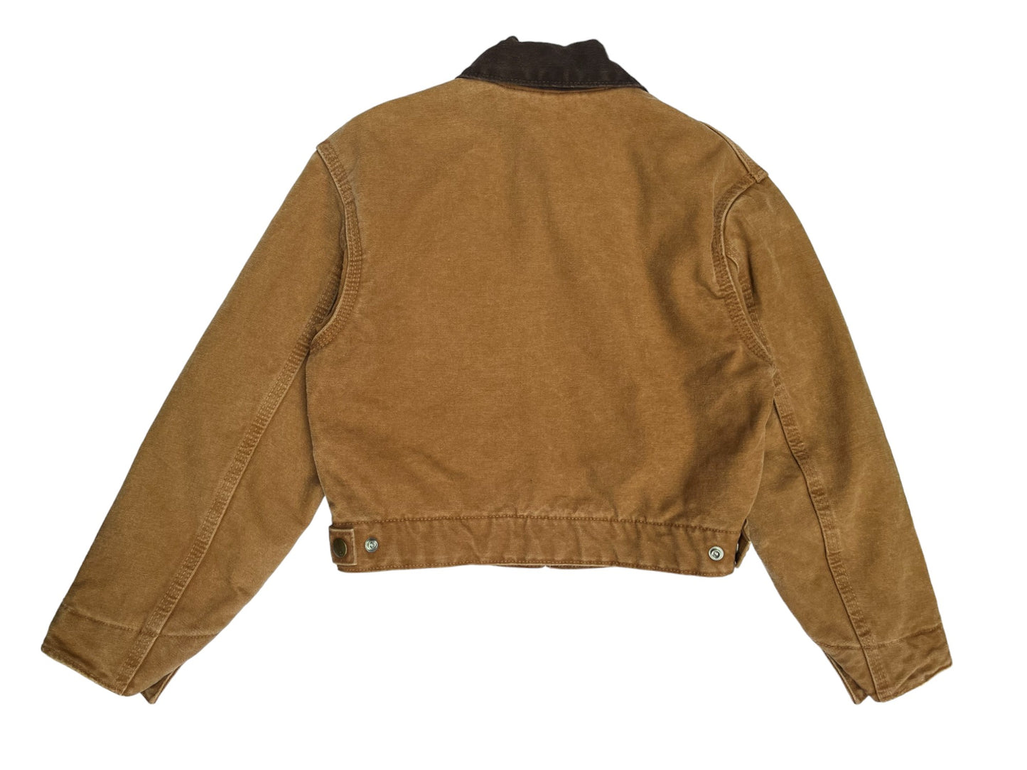 Veste Carhartt vintage beige à col 6/8 ans