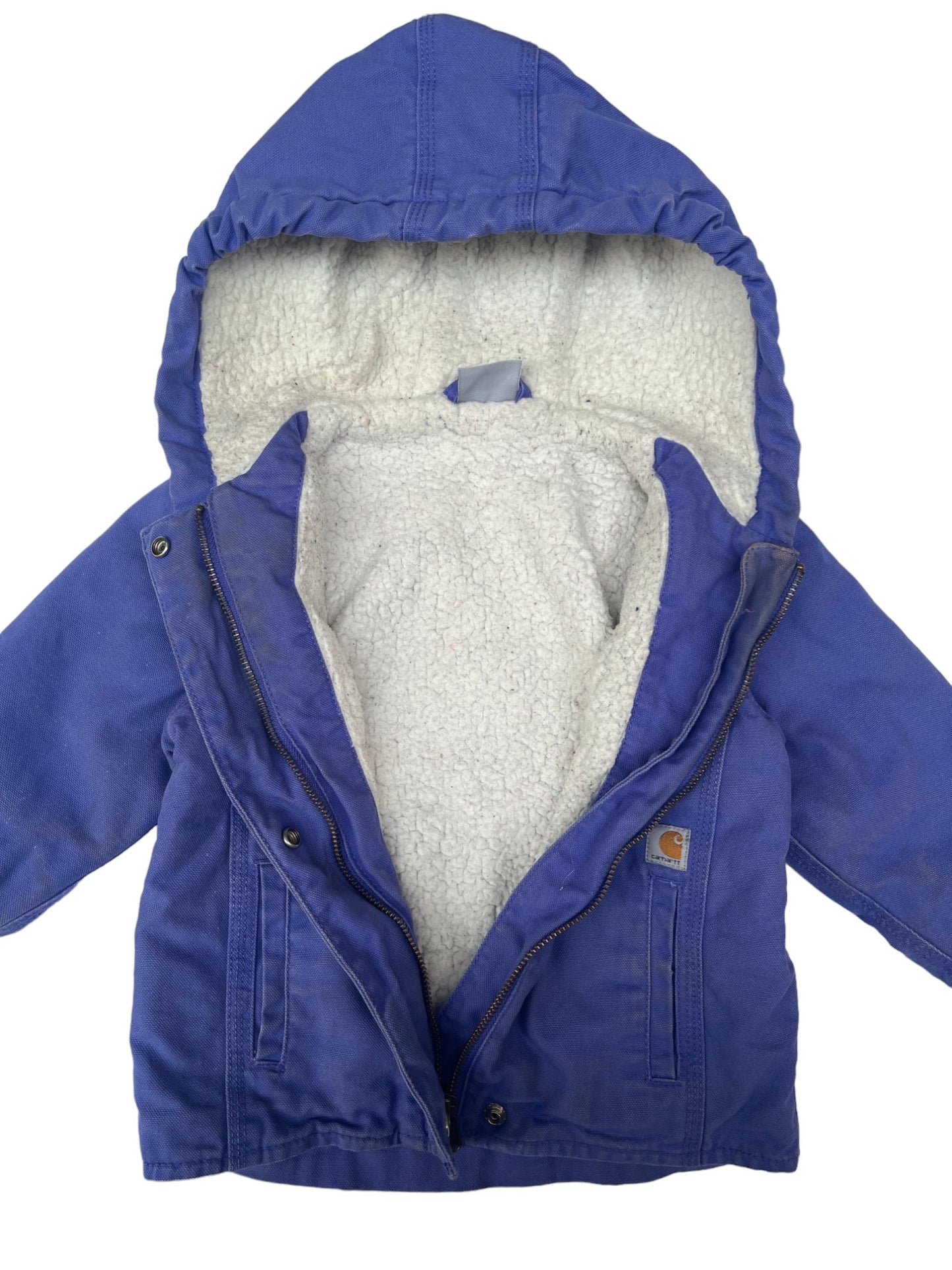 Veste Carhartt violette 2 ans