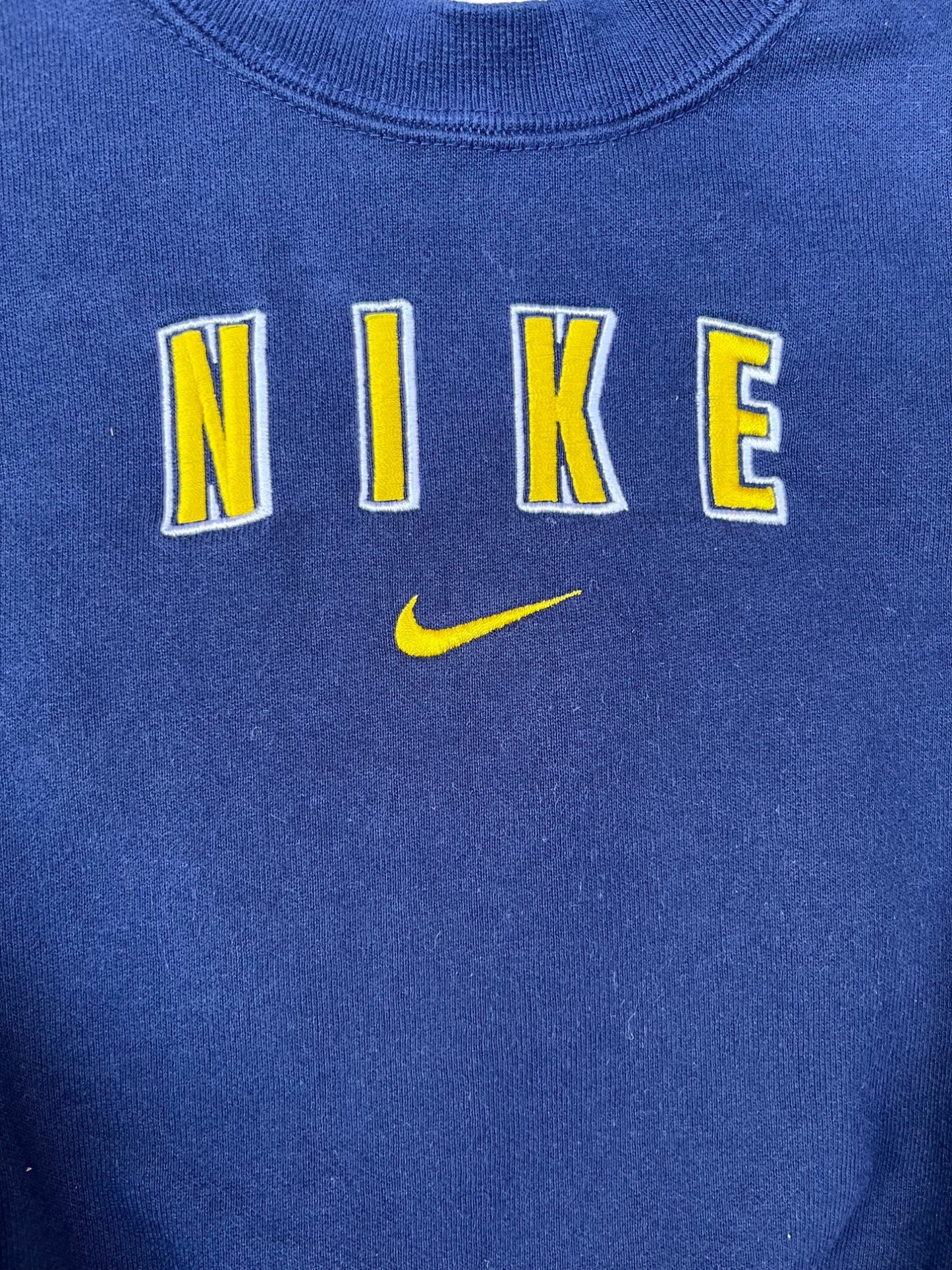 Sweat 90's bleu marine Nike - 6 ans
