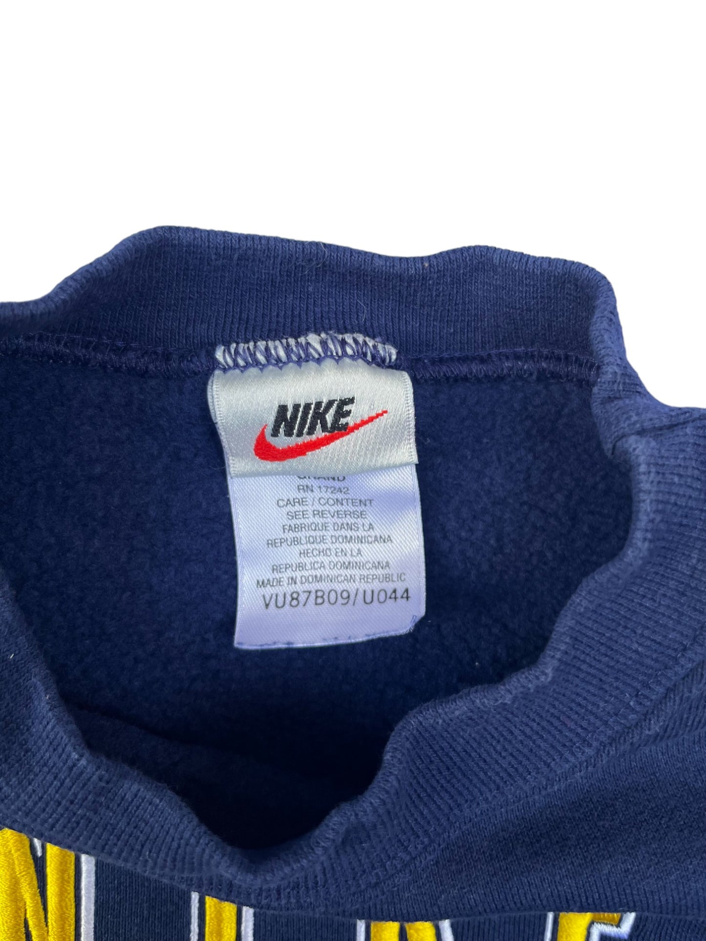 Sweat 90's bleu marine Nike - 6 ans