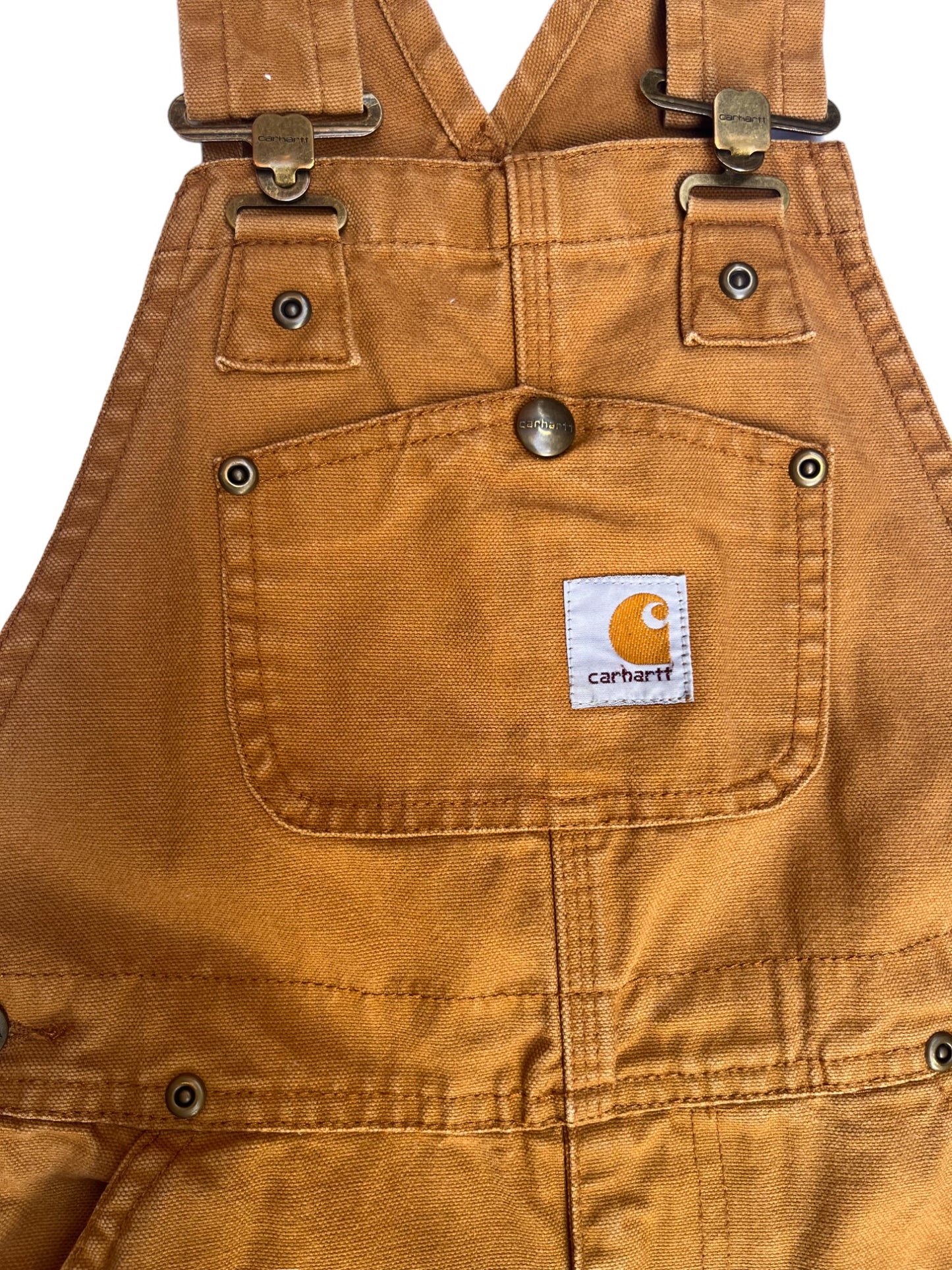 Salopette Carhartt  - 8 ans