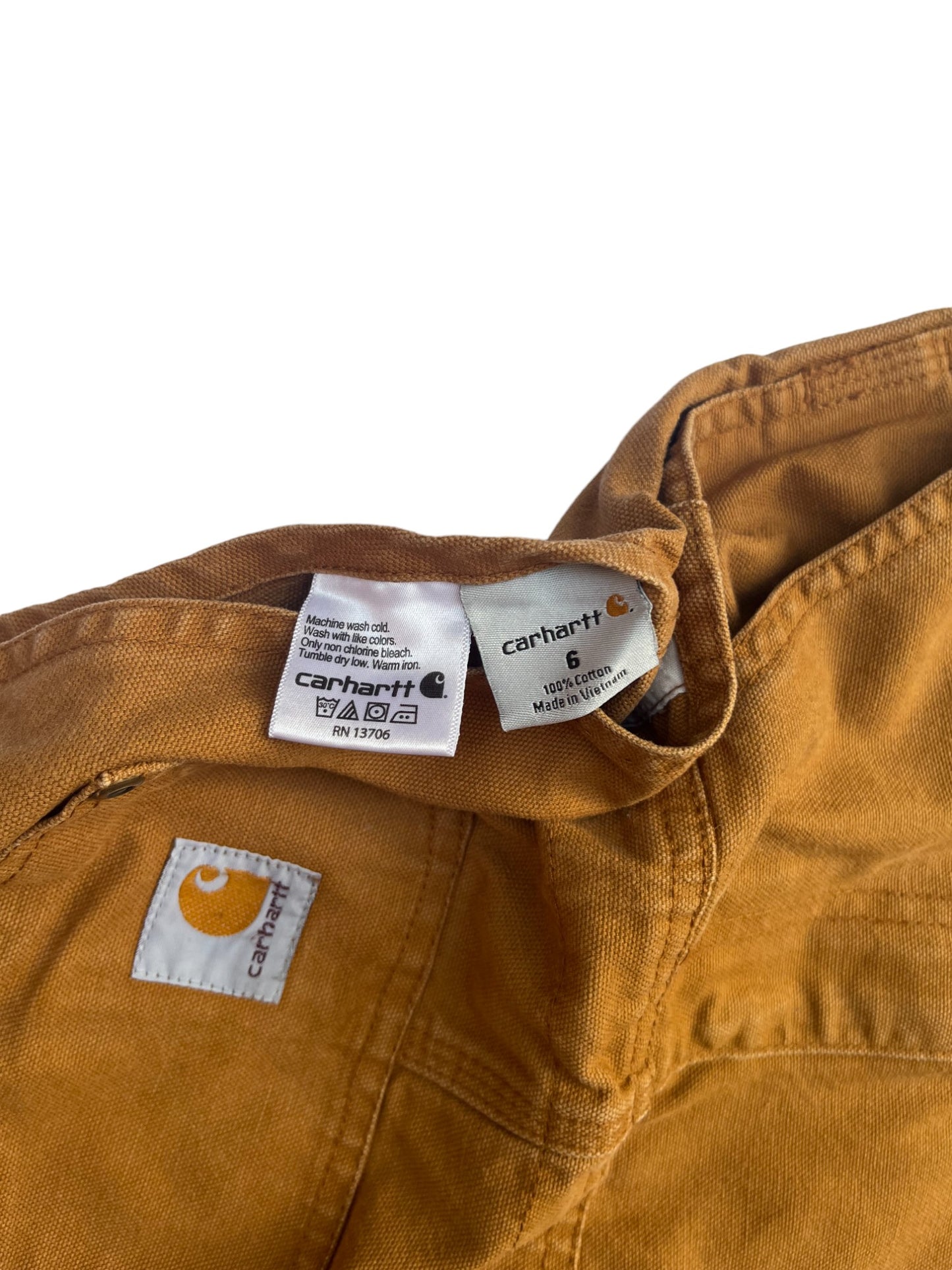 Salopette Carhartt  - 8 ans