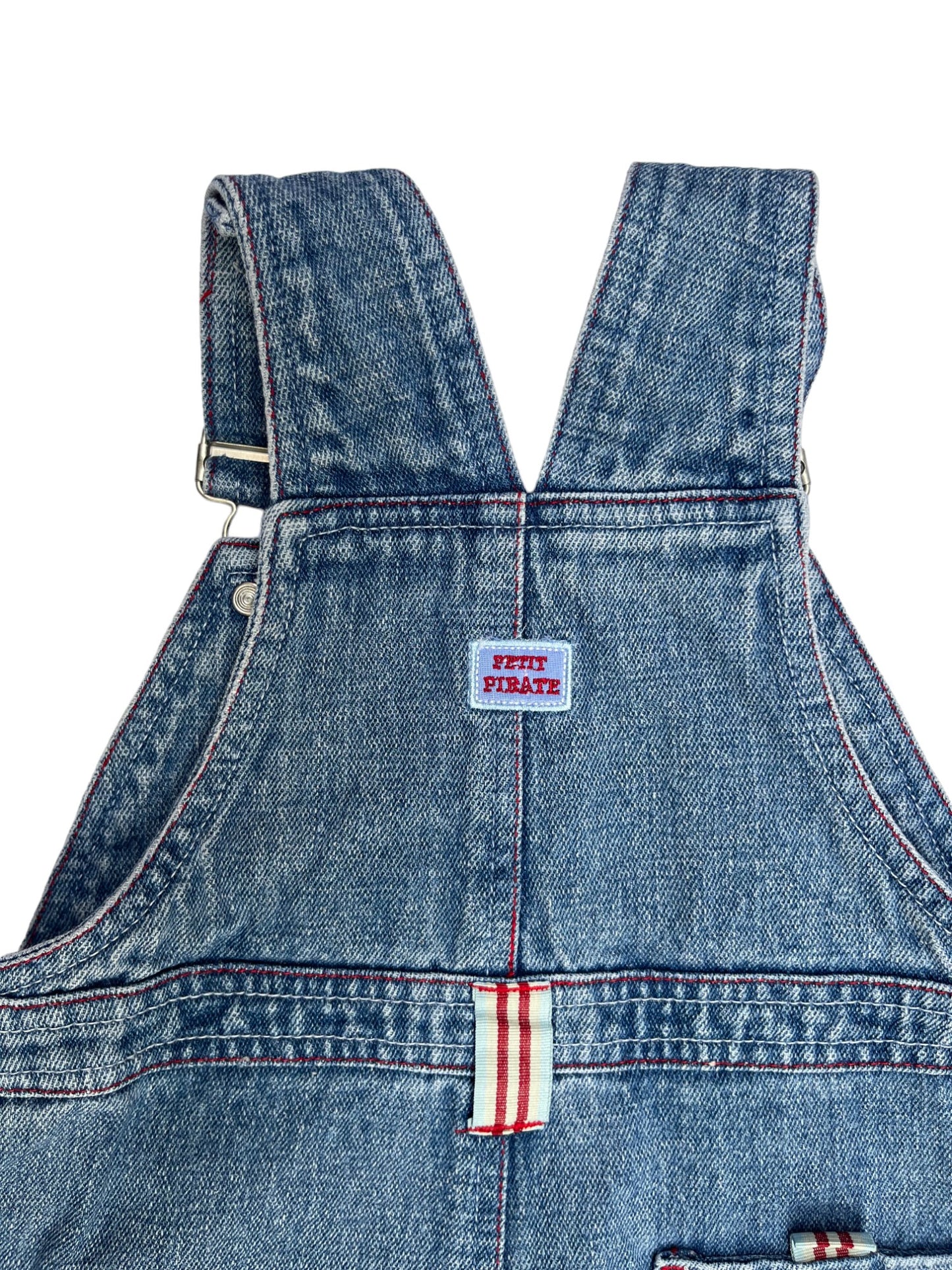 Salopette vintage en jean - 2 ans