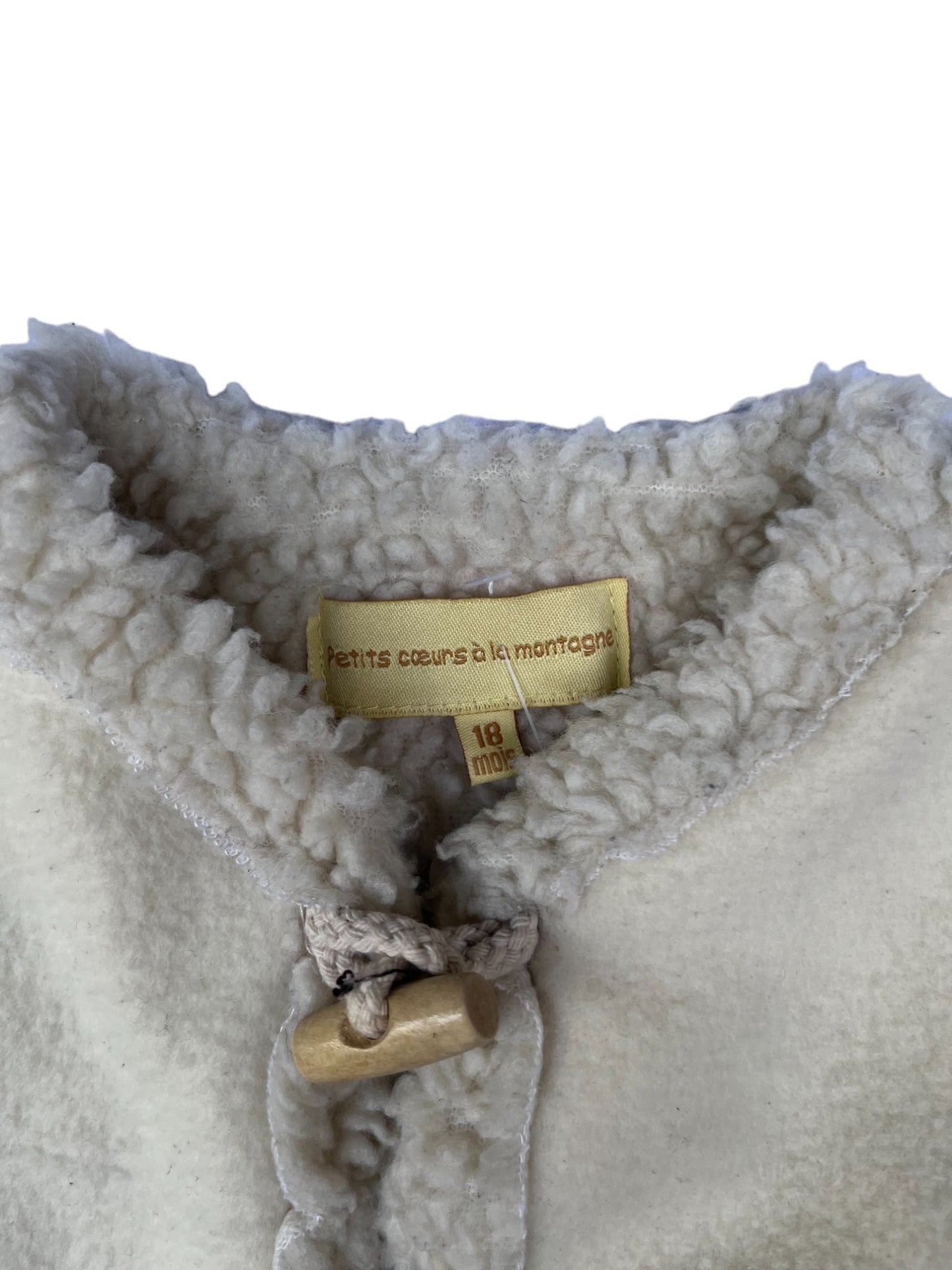 Veste sans manche - 18/24 mois