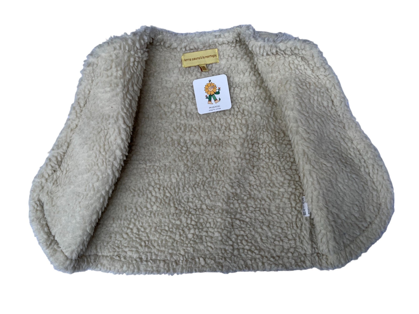 Veste sans manche - 18/24 mois