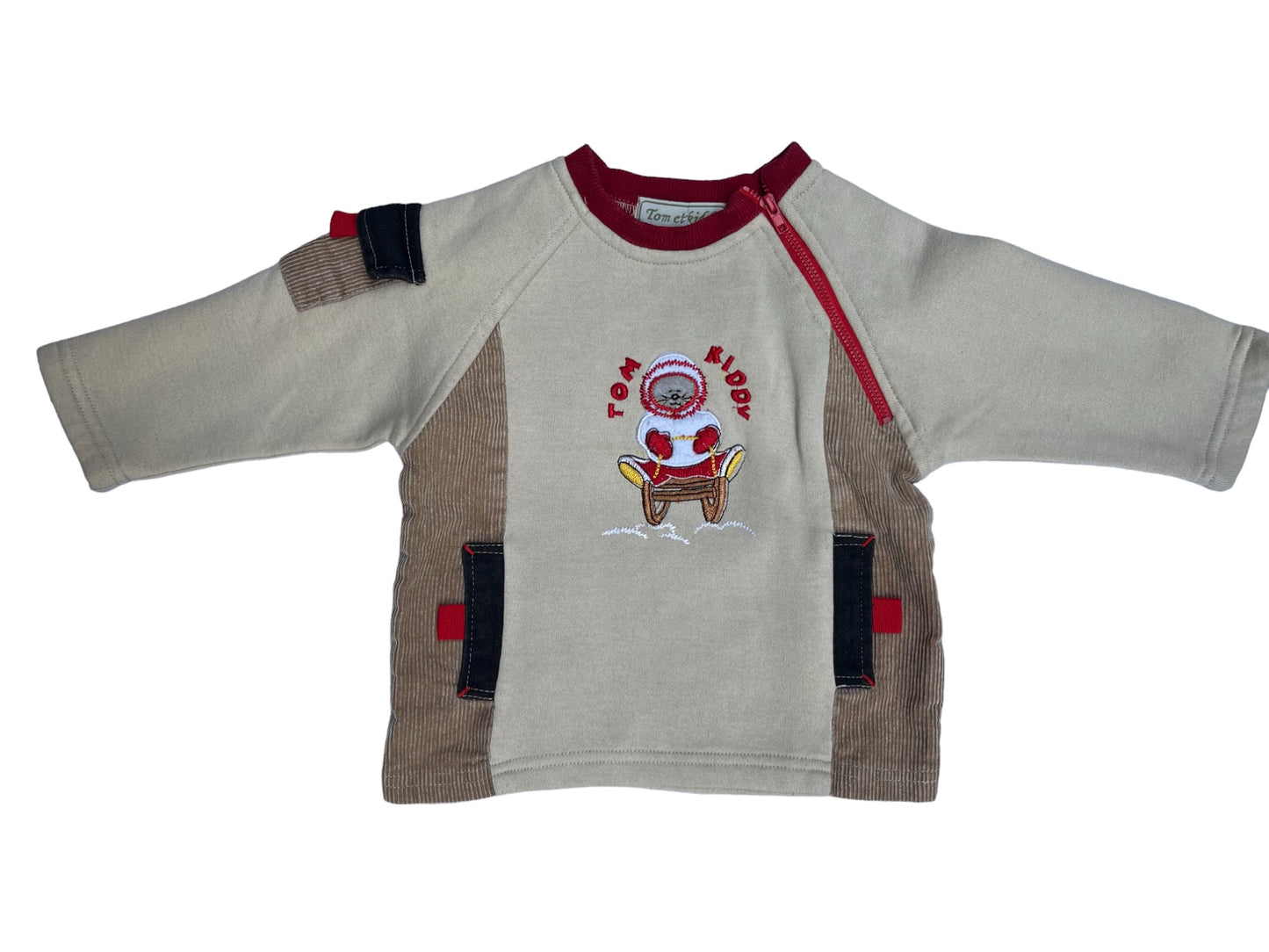 Ensemble vintage beige - 18 mois