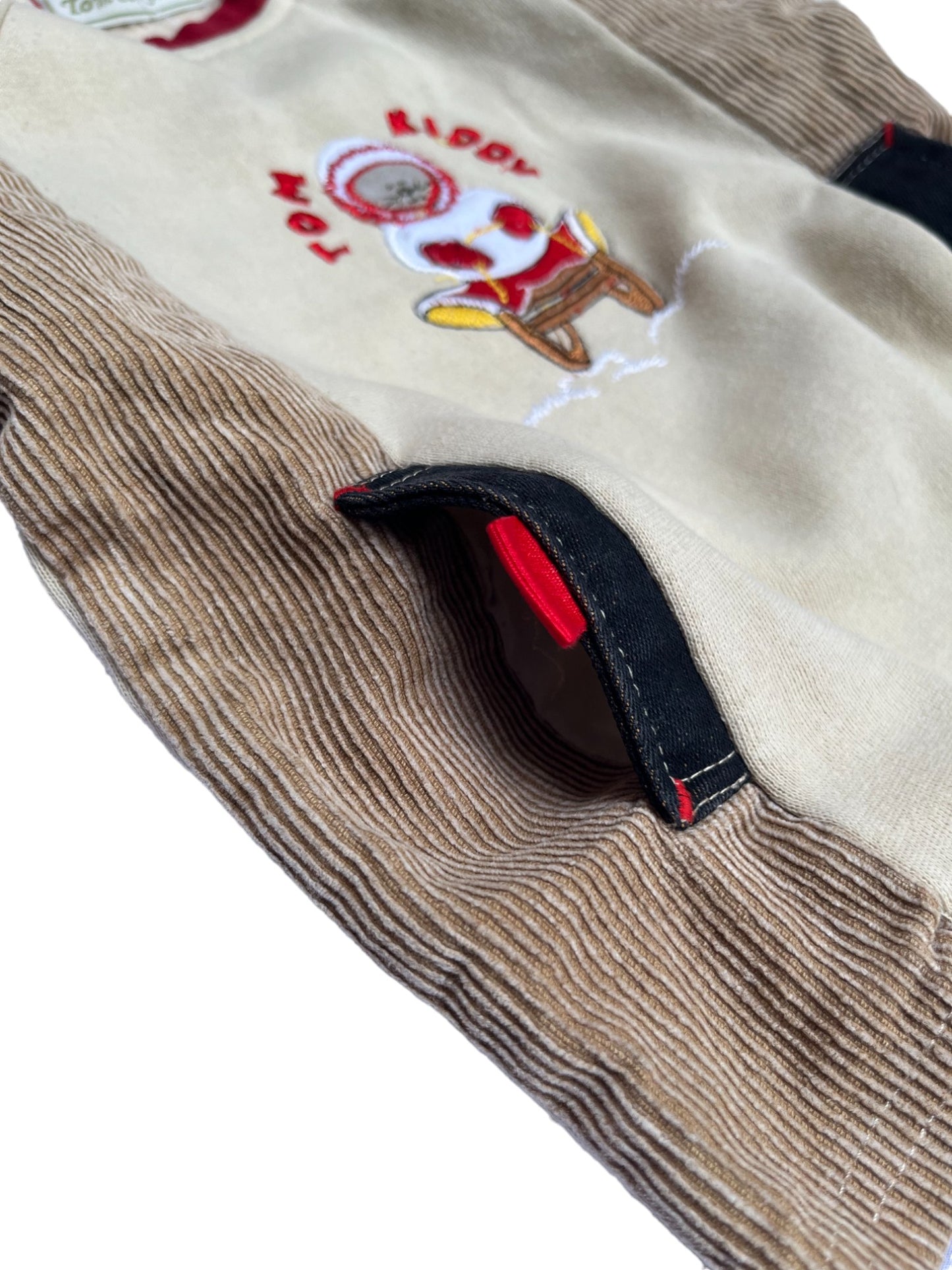 Ensemble vintage beige - 18 mois