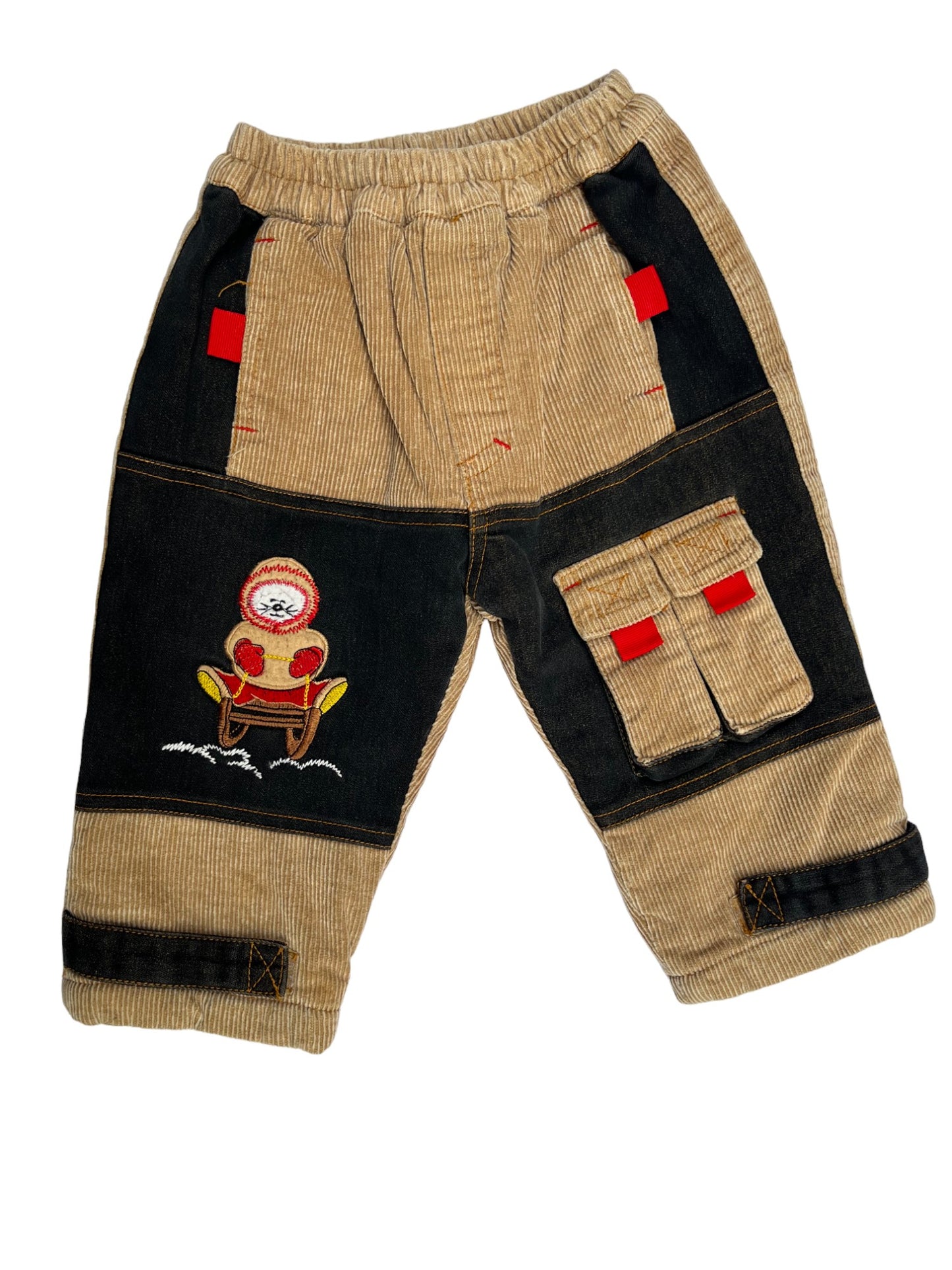 Ensemble vintage beige - 18 mois