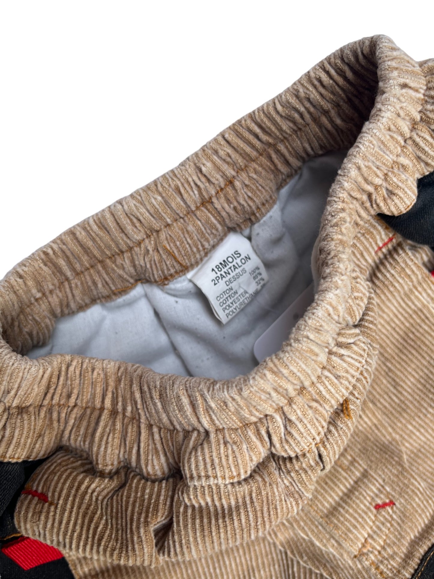 Ensemble vintage beige - 18 mois