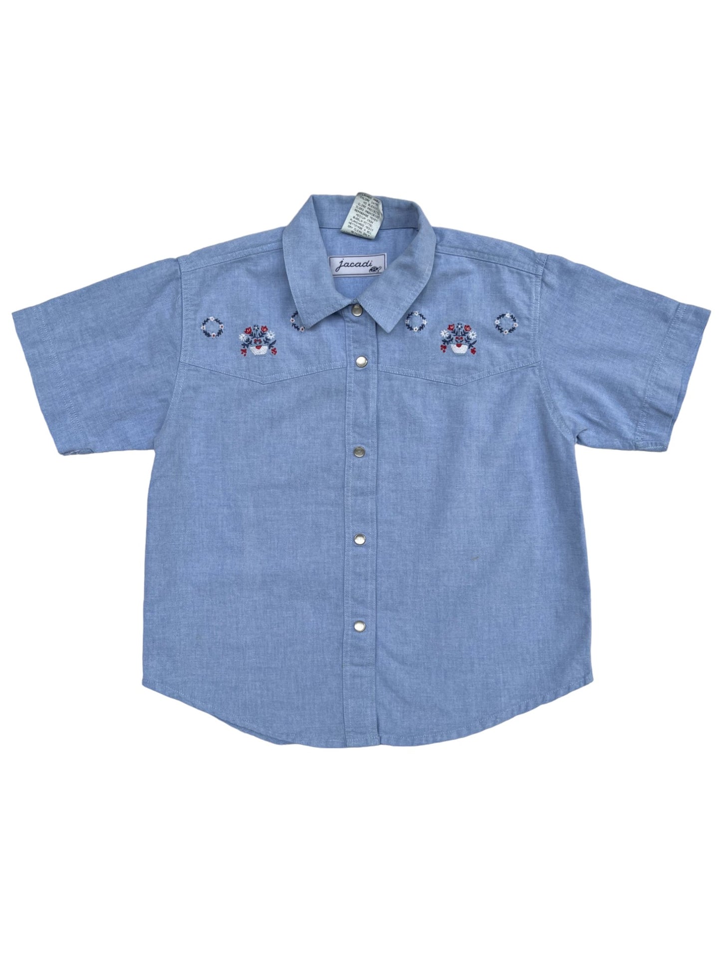 Chemisette Jacadi vintage - 6 ans