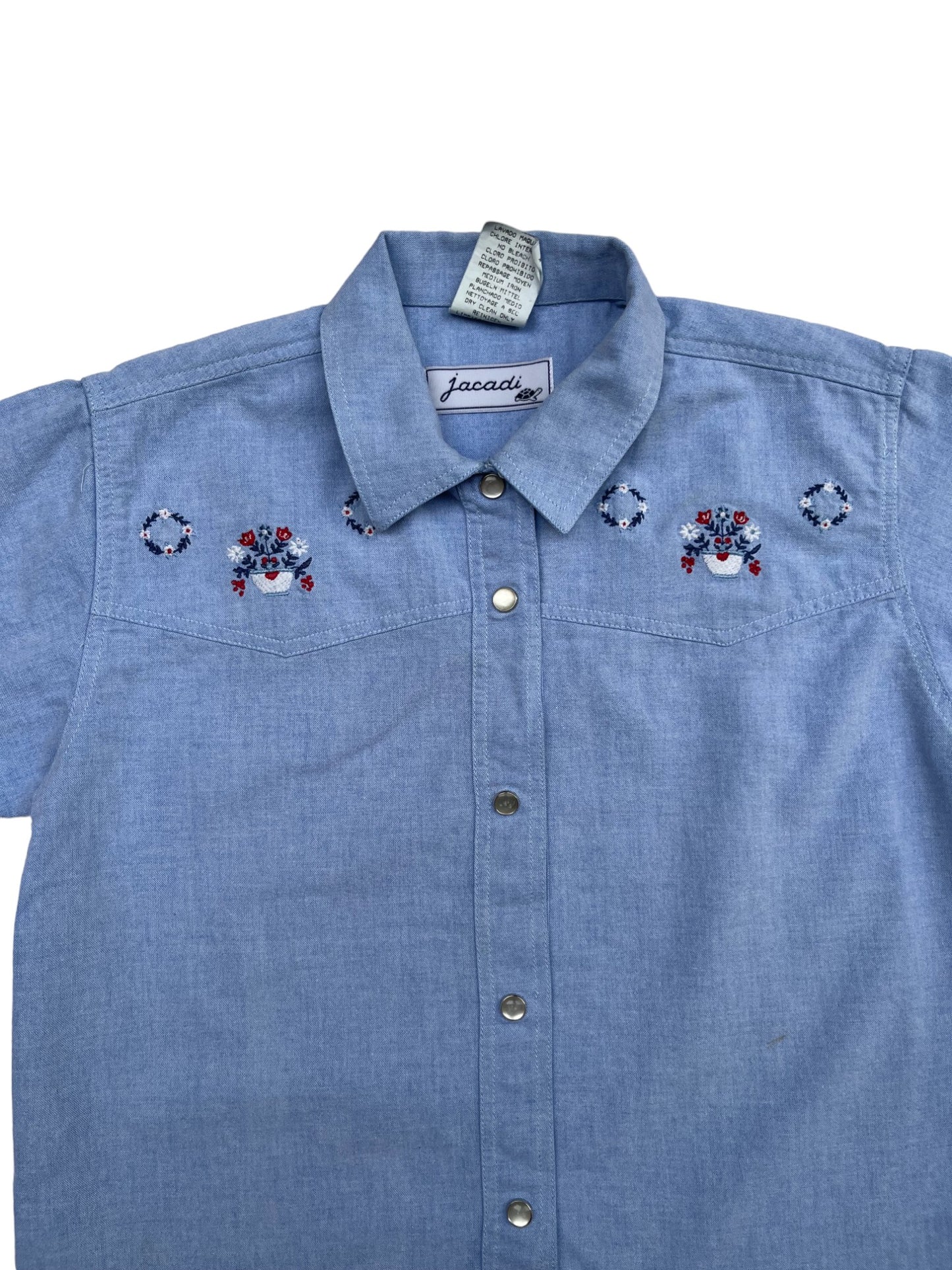 Chemisette Jacadi vintage - 6 ans