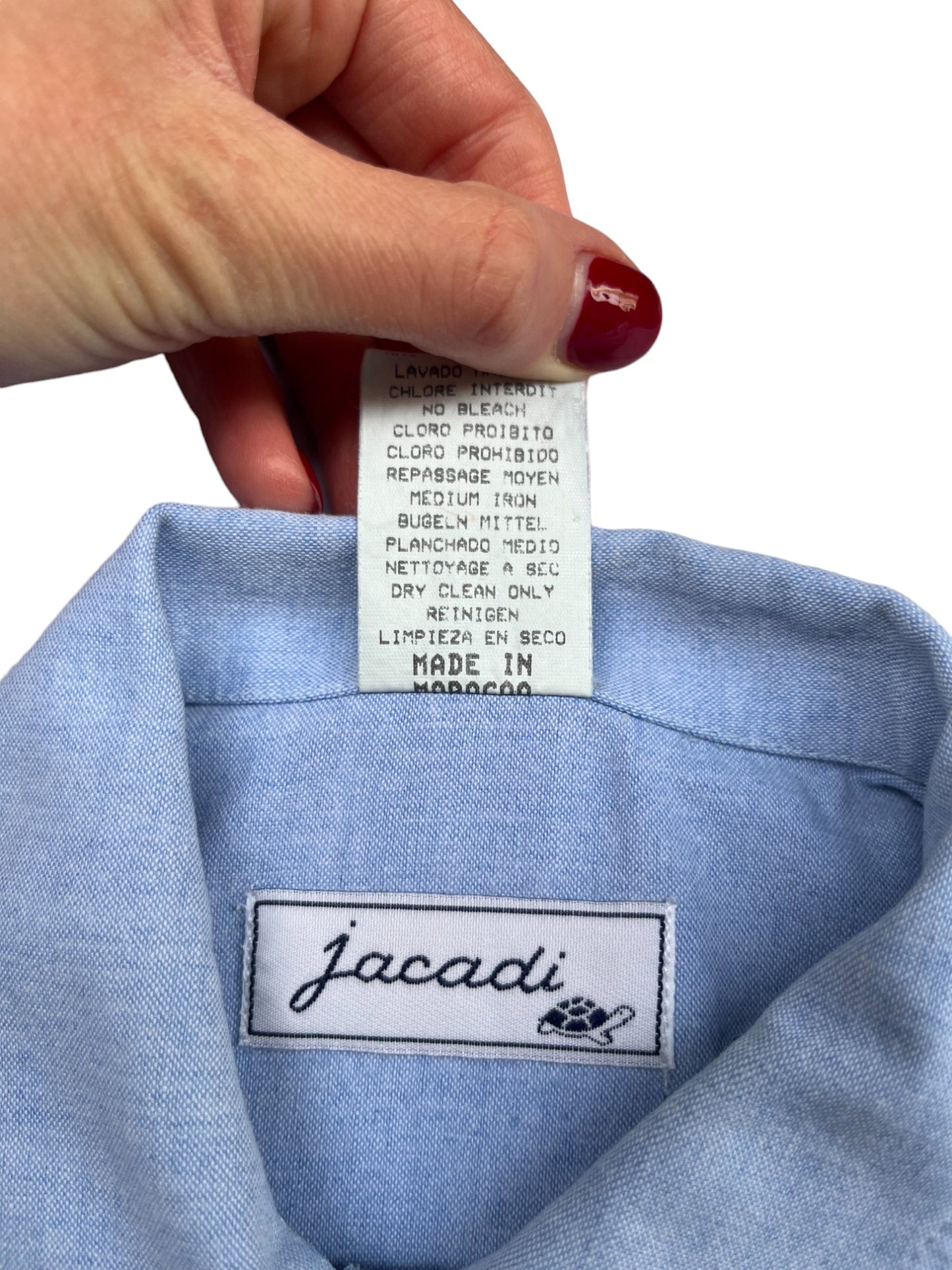 Chemisette Jacadi vintage - 6 ans