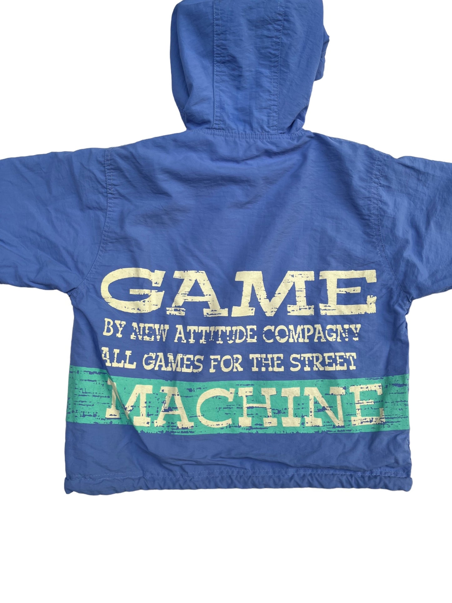 Veste coupe-vent 80's réversible - 4 ans