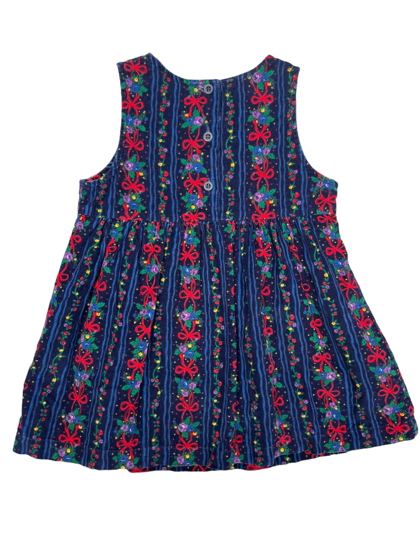 Robe velours côtelé Oshkosh vintage - 4 ans