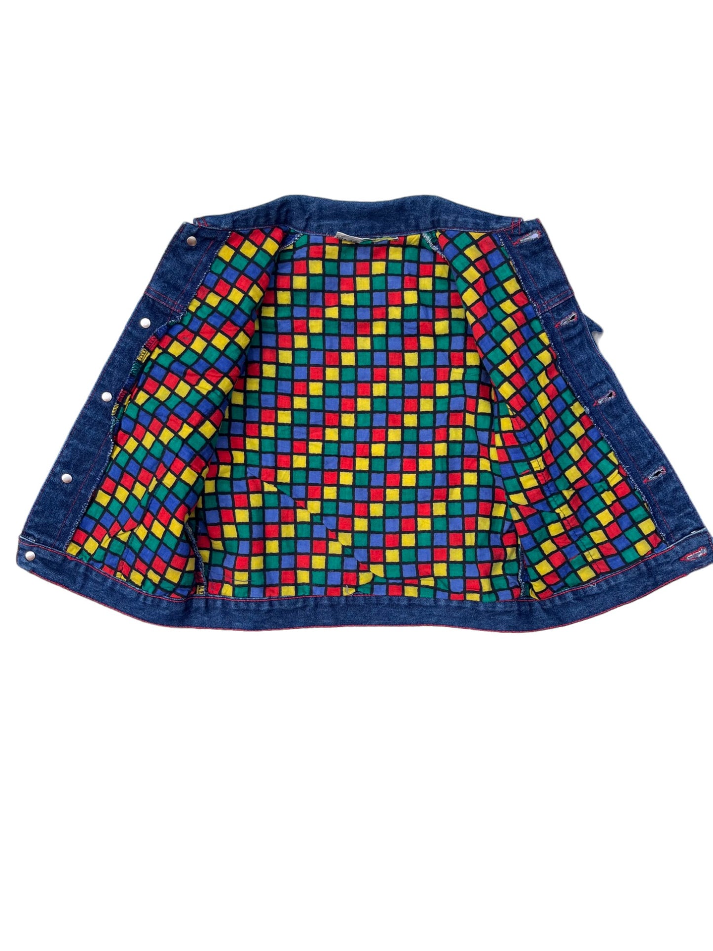 Veste en jean vintage - 4 ans