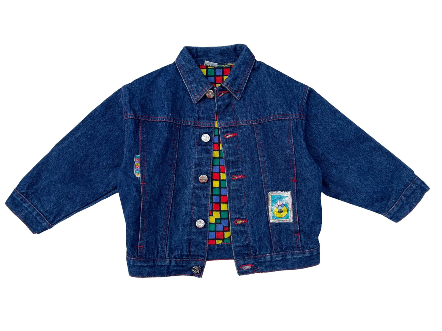 Veste en jean vintage - 4 ans